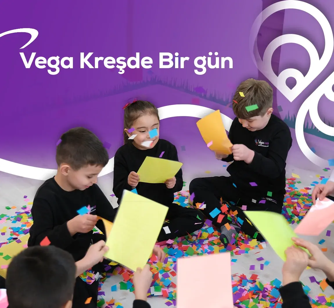 Vega Kreşde Bir Gün